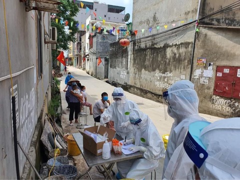 Trưa 30-5: Thêm 56 ca COVID-19 mới, thêm bệnh nhân Long An liên quan hội thánh truyền giáo - Ảnh 1. Trưa 30-5: Thêm 56 ca COVID-19 mới, thêm bệnh nhân Long An liên quan hội thánh truyền giáo - Ảnh 1.