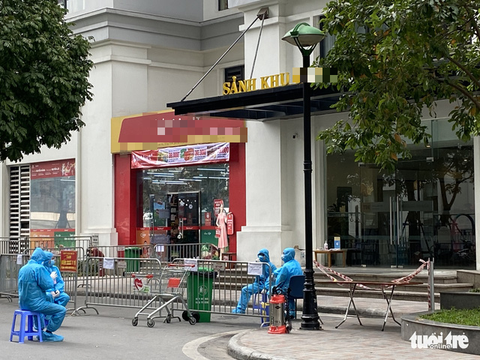 Kể từ ngày 29-4 đến nay, Hà Nội có 171 trường hợp mắc COVID-19 - Ảnh 1. Kể từ ngày 29-4 đến nay, Hà Nội có 171 trường hợp mắc COVID-19 - Ảnh 1.
