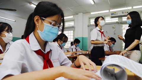 Làm gì khi hoãn thi tuyển sinh lớp 10? - Ảnh 1. Làm gì khi hoãn thi tuyển sinh lớp 10? - Ảnh 1.