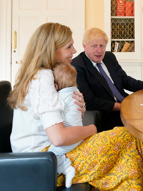 Báo Anh: Thủ tướng Boris Johnson kết hôn - Ảnh 4. Báo Anh: Thủ tướng Boris Johnson kết hôn - Ảnh 4.