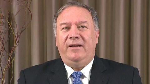 Ông Pompeo nói chắc chắn phòng thí nghiệm Vũ Hán có liên quan quân đội Trung Quốc - Ảnh 1. Ông Pompeo nói chắc chắn phòng thí nghiệm Vũ Hán có liên quan quân đội Trung Quốc - Ảnh 1.