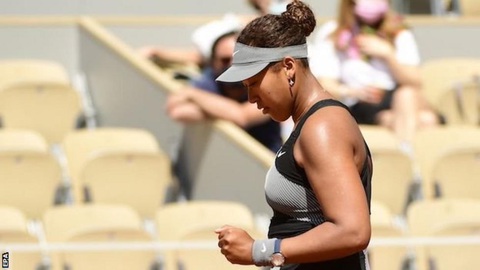 Naomi Osaka có thể bị trục xuất khỏi Roland Garros vì tẩy chay báo chí - Ảnh 1. Naomi Osaka có thể bị trục xuất khỏi Roland Garros vì tẩy chay báo chí - Ảnh 1.