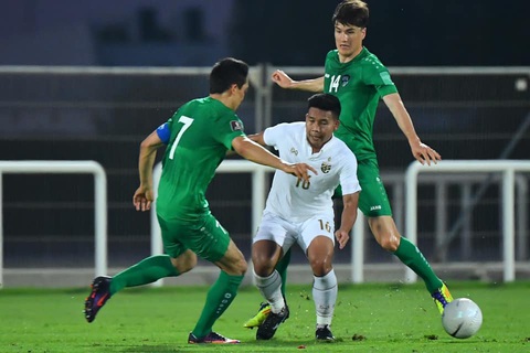 Thái Lan thảm bại 1-4 trước Uzbekistan - Ảnh 1. Thái Lan thảm bại 1-4 trước Uzbekistan - Ảnh 1.