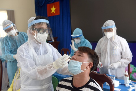HCDC: Chuỗi lây nhiễm ở Tân Phú là từ F1 của hội thánh truyền giáo - Ảnh 1. HCDC: Chuỗi lây nhiễm ở Tân Phú là từ F1 của hội thánh truyền giáo - Ảnh 1.