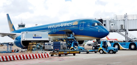 Vietnam Airlines chính thức thử nghiệm ứng dụng hộ chiếu sức khỏe điện tử - Ảnh 1. Vietnam Airlines chính thức thử nghiệm ứng dụng hộ chiếu sức khỏe điện tử - Ảnh 1.