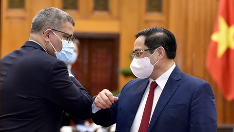 Anh hỗ trợ Việt Nam tăng trưởng xanh - Ảnh 1. Anh hỗ trợ Việt Nam tăng trưởng xanh - Ảnh 1.