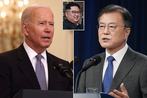 Triều Tiên mắng Mỹ ‘hai mặt’ khi cho Hàn Quốc rộng đường phát triển tên lửa - Ảnh 1. Triều Tiên mắng Mỹ ‘hai mặt’ khi cho Hàn Quốc rộng đường phát triển tên lửa - Ảnh 1.
