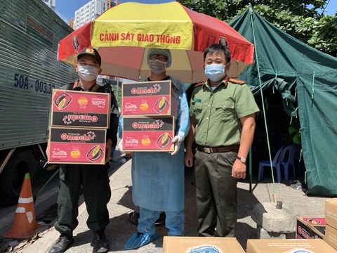 Masan đồng hành cùng các địa phương chống dịch COVID-19 - Ảnh 2. Masan đồng hành cùng các địa phương chống dịch COVID-19 - Ảnh 2.