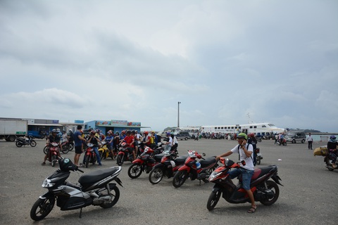Tổ chức phương án chở khách tuyến Phan Thiết đi đảo Phú Quý - Ảnh 1.