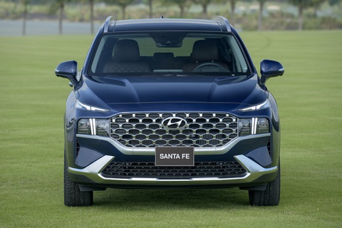 Hyundai Santa Fe 2021 chính thức ra mắt tại Việt Nam, giá từ 1,030 tỉ đồng - Ảnh 2. Hyundai Santa Fe 2021 chính thức ra mắt tại Việt Nam, giá từ 1,030 tỉ đồng - Ảnh 2.