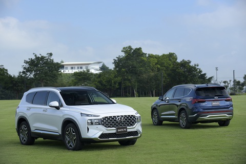Hyundai Santa Fe 2021 chính thức ra mắt tại Việt Nam, giá từ 1,030 tỉ đồng - Ảnh 1. Hyundai Santa Fe 2021 chính thức ra mắt tại Việt Nam, giá từ 1,030 tỉ đồng - Ảnh 1.