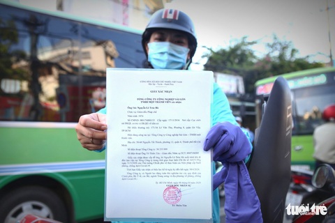 Chủ tịch UBND quận Gò Vấp: Hôm nay người dân tạm đi lại bình thường, phải khai báo y tế - Ảnh 7. Chủ tịch UBND quận Gò Vấp: Hôm nay người dân tạm đi lại bình thường, phải khai báo y tế - Ảnh 7.