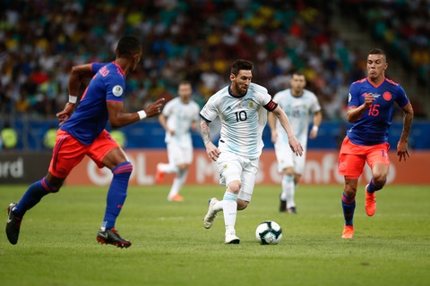 Sau Colombia, tới Argentina mất quyền đăng cai Copa America - Ảnh 1. Sau Colombia, tới Argentina mất quyền đăng cai Copa America - Ảnh 1.