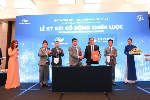 Thắng Lợi Group và Gỗ An Cường ký kết thành cổ đông chiến lược - Ảnh 1. Thắng Lợi Group và Gỗ An Cường ký kết thành cổ đông chiến lược - Ảnh 1.