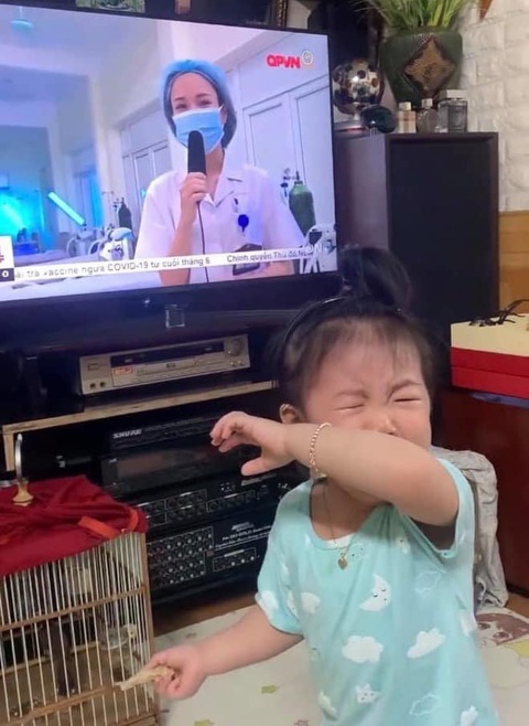 Video ca khúc Lời ru nơi tuyến đầu làm rưng rưng lòng người - Ảnh 2. Video ca khúc Lời ru nơi tuyến đầu làm rưng rưng lòng người - Ảnh 2.