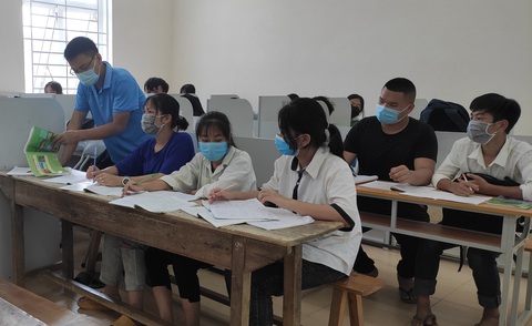 Thanh Hóa: Xét đặc cách vào lớp 10 cho thí sinh F0, F1 - Ảnh 1. Thanh Hóa: Xét đặc cách vào lớp 10 cho thí sinh F0, F1 - Ảnh 1.
