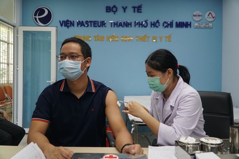 Bộ Y tế quyết định phân bổ 288.000 liều vắc xin đang nằm kho - Ảnh 1. Bộ Y tế quyết định phân bổ 288.000 liều vắc xin đang nằm kho - Ảnh 1.