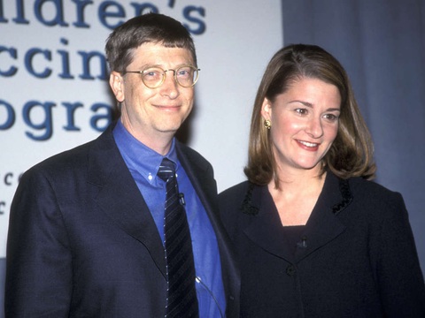 Cùng rửa chén mỗi tối và các cột mốc 27 năm hôn nhân nhà Bill Gates - Ảnh 2. Cùng rửa chén mỗi tối và các cột mốc 27 năm hôn nhân nhà Bill Gates - Ảnh 2.