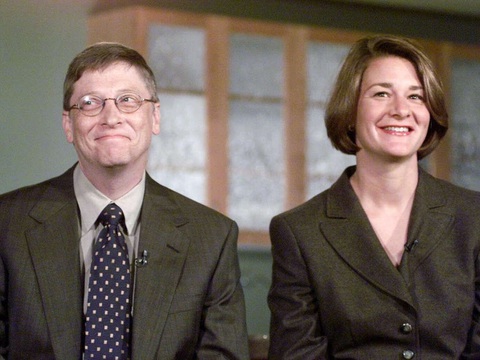 Cùng rửa chén mỗi tối và các cột mốc 27 năm hôn nhân nhà Bill Gates - Ảnh 3. Cùng rửa chén mỗi tối và các cột mốc 27 năm hôn nhân nhà Bill Gates - Ảnh 3.