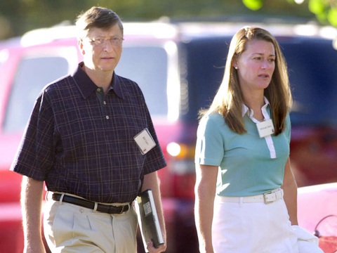 Cùng rửa chén mỗi tối và các cột mốc 27 năm hôn nhân nhà Bill Gates - Ảnh 4. Cùng rửa chén mỗi tối và các cột mốc 27 năm hôn nhân nhà Bill Gates - Ảnh 4.