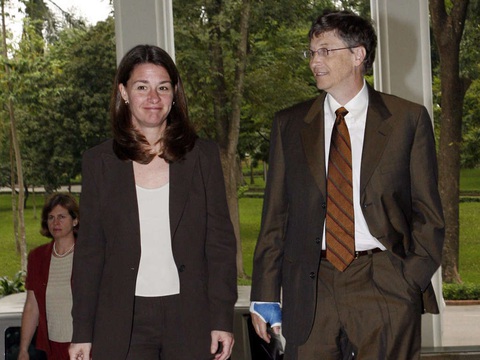 Cùng rửa chén mỗi tối và các cột mốc 27 năm hôn nhân nhà Bill Gates - Ảnh 5. Cùng rửa chén mỗi tối và các cột mốc 27 năm hôn nhân nhà Bill Gates - Ảnh 5.