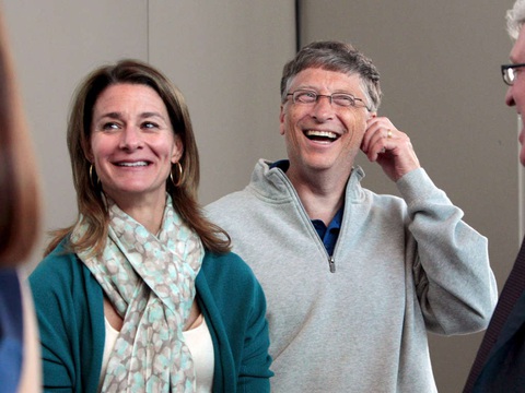 Cùng rửa chén mỗi tối và các cột mốc 27 năm hôn nhân nhà Bill Gates - Ảnh 6. Cùng rửa chén mỗi tối và các cột mốc 27 năm hôn nhân nhà Bill Gates - Ảnh 6.