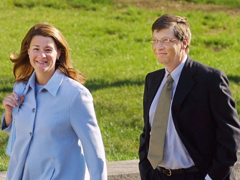 Cùng rửa chén mỗi tối và các cột mốc 27 năm hôn nhân nhà Bill Gates - Ảnh 8. Cùng rửa chén mỗi tối và các cột mốc 27 năm hôn nhân nhà Bill Gates - Ảnh 8.