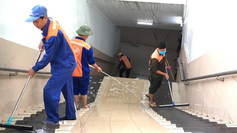 Biệt đội bảo vệ hầm Kim Liên - Ảnh 1. Biệt đội bảo vệ hầm Kim Liên - Ảnh 1.