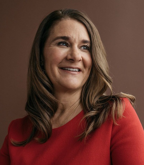 Bà Melinda Gates hi vọng Mỹ sớm ủng hộ vắc xin COVID-19 cho các nước nghèo - Ảnh 1. Bà Melinda Gates hi vọng Mỹ sớm ủng hộ vắc xin COVID-19 cho các nước nghèo - Ảnh 1.