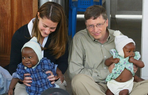 Hôn nhân kỳ lạ của Bill và Melinda Gates: Hào quang và mâu thuẫn - Ảnh 1. Hôn nhân kỳ lạ của Bill và Melinda Gates: Hào quang và mâu thuẫn - Ảnh 1.