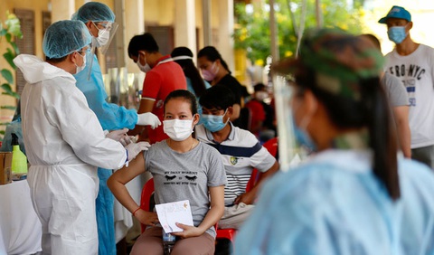 Khmer Times dự báo số ca COVID-19 cao chưa từng có ở Campuchia ngày 4-5 - Ảnh 1. Khmer Times dự báo số ca COVID-19 cao chưa từng có ở Campuchia ngày 4-5 - Ảnh 1.