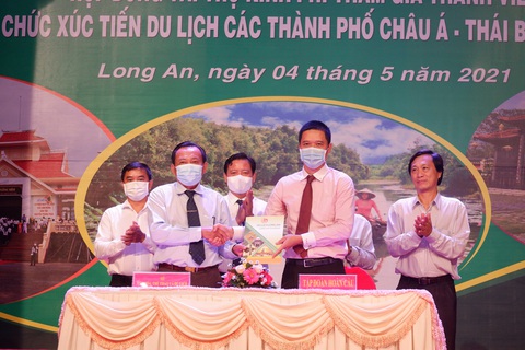 Long An được tài trợ kinh phí tham gia Tổ chức Xúc tiến du lịch châu Á - Thái Bình Dương - Ảnh 1. Long An được tài trợ kinh phí tham gia Tổ chức Xúc tiến du lịch châu Á - Thái Bình Dương - Ảnh 1.