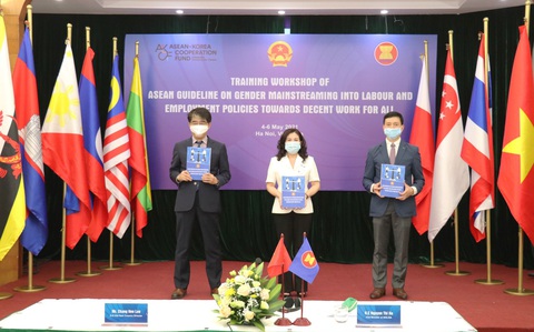 Cải thiện bình đẳng giới, ASEAN có thể ‘thu lợi’ 370 tỉ USD - Ảnh 1. Cải thiện bình đẳng giới, ASEAN có thể ‘thu lợi’ 370 tỉ USD - Ảnh 1.