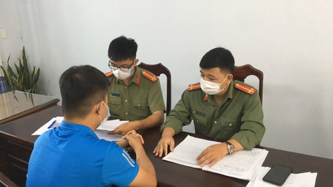 Tung lên mạng kết quả xét nghiệm COVID-19 giả, bị xử phạt thật - Ảnh 1. Tung lên mạng kết quả xét nghiệm COVID-19 giả, bị xử phạt thật - Ảnh 1.