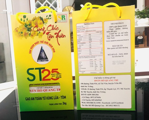 Luật sư đã nộp đơn đăng ký bảo hộ gạo ST24, ST25 ở Mỹ - Ảnh 2. Luật sư đã nộp đơn đăng ký bảo hộ gạo ST24, ST25 ở Mỹ - Ảnh 2.