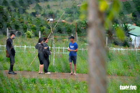 Lâm Đồng làm rõ hoạt động dự án phân lô xẻ nền - Ảnh 1. Lâm Đồng làm rõ hoạt động dự án phân lô xẻ nền - Ảnh 1.