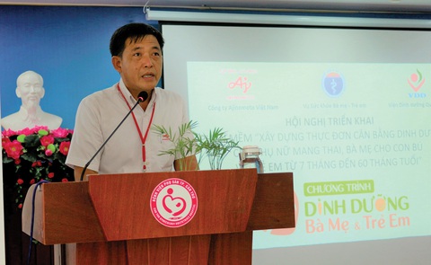 Phần mềm cân bằng dinh dưỡng cho mẹ và bé - Ảnh 2. Phần mềm cân bằng dinh dưỡng cho mẹ và bé - Ảnh 2.