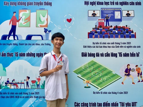 Từ giải Nhất, Nhì Quốc gia Tin học đến ngôi trường Đại học mơ ước - Ảnh 2. Từ giải Nhất, Nhì Quốc gia Tin học đến ngôi trường Đại học mơ ước - Ảnh 2.