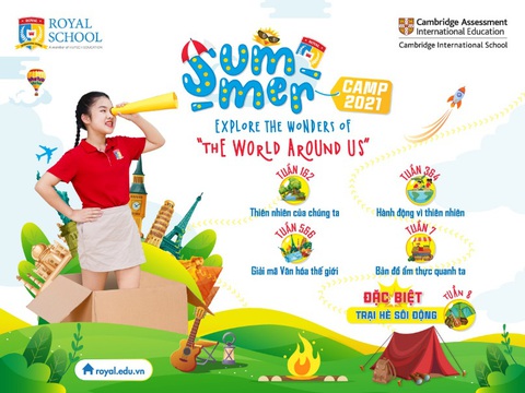 Thỏa sức trải nghiệm, khám phá thế giới và rèn luyện tiếng Anh - Ảnh 1. Thỏa sức trải nghiệm, khám phá thế giới và rèn luyện tiếng Anh - Ảnh 1.