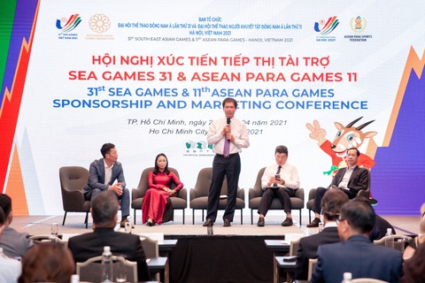 Bia Việt tài trợ Sea Games và Para Games - Ảnh 1. Bia Việt tài trợ Sea Games và Para Games - Ảnh 1.
