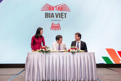 Bia Việt tài trợ Sea Games và Para Games - Ảnh 2. Bia Việt tài trợ Sea Games và Para Games - Ảnh 2.