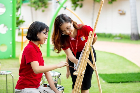Thỏa sức trải nghiệm, khám phá thế giới và rèn luyện tiếng Anh - Ảnh 5. Thỏa sức trải nghiệm, khám phá thế giới và rèn luyện tiếng Anh - Ảnh 5.