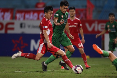 CLB Viettel chọn sân Việt Trì để đấu với Hồng Lĩnh Hà Tĩnh, vòng 13 V-League diễn ra bình thường - Ảnh 1. CLB Viettel chọn sân Việt Trì để đấu với Hồng Lĩnh Hà Tĩnh, vòng 13 V-League diễn ra bình thường - Ảnh 1.