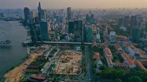 Ngắm diện mạo tầng B1 ga Ba Son của metro số 1 - Ảnh 4. Ngắm diện mạo tầng B1 ga Ba Son của metro số 1 - Ảnh 4.