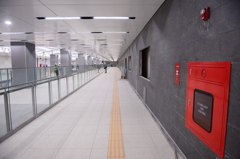 Ngắm diện mạo tầng B1 ga Ba Son của metro số 1 - Ảnh 1. Ngắm diện mạo tầng B1 ga Ba Son của metro số 1 - Ảnh 1.