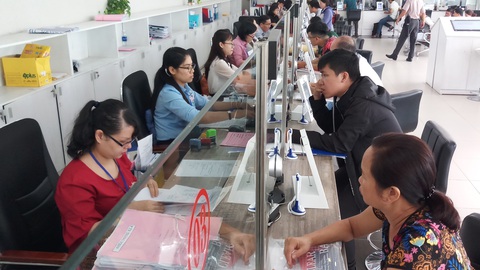 Chuyển 11 thủ tục cấp giấy hồng về quận, huyện kể từ ngày 15-5 - Ảnh 1. Chuyển 11 thủ tục cấp giấy hồng về quận, huyện kể từ ngày 15-5 - Ảnh 1.