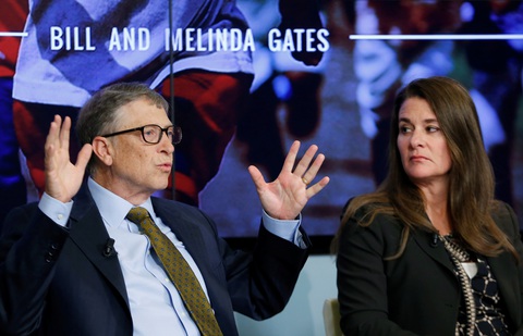 Vợ chồng tỉ phú Bill Gates bắt đầu chia tài sản 145 tỉ USD - Ảnh 1. Vợ chồng tỉ phú Bill Gates bắt đầu chia tài sản 145 tỉ USD - Ảnh 1.