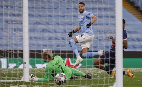 Hạ tiếp PSG, Man City lần đầu vào chung kết Champions League - Ảnh 1. Hạ tiếp PSG, Man City lần đầu vào chung kết Champions League - Ảnh 1.