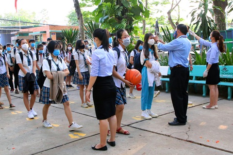 Đồng Nai cho học sinh, trẻ mầm non nghỉ học sau ca nghi nhiễm COVID-19 - Ảnh 1. Đồng Nai cho học sinh, trẻ mầm non nghỉ học sau ca nghi nhiễm COVID-19 - Ảnh 1.