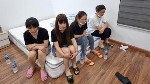 Công an Hà Nội rà soát, quy trách nhiệm nếu để lọt người nước ngoài lưu trú trái phép - Ảnh 1. Công an Hà Nội rà soát, quy trách nhiệm nếu để lọt người nước ngoài lưu trú trái phép - Ảnh 1.